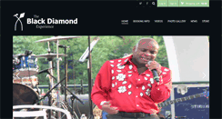 Desktop Screenshot of blackdiamondvocals.com