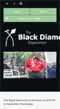 Mobile Screenshot of blackdiamondvocals.com