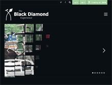 Tablet Screenshot of blackdiamondvocals.com